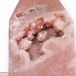 Single Point Listings: Pink Amethyst X-Large Obelisk