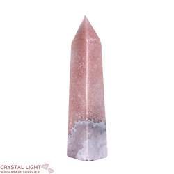 Single Point Listings: Pink Amethyst Large Obelisk
