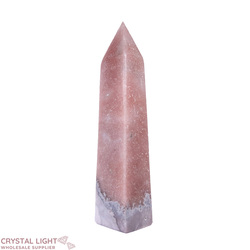 Single Point Listings: Pink Amethyst Large Obelisk