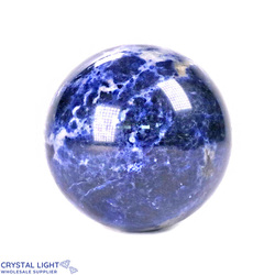 Spheres: Sodalite Sphere /58mm