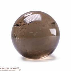 Spheres: Smokey Quartz Sphere /52mm