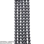 Hematite Beads 6mm (Non Magnetic) 