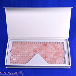 Beauty Tools: Rose Quartz Eye Mask