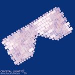 Rose Quartz Eye Mask