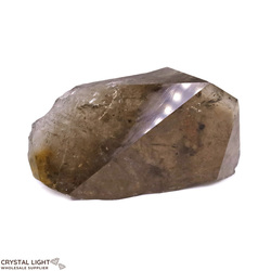 Natural Points: Smokey Quartz Rutilated Point
