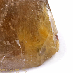 Natural Points: Smokey Quartz Rutilated Point