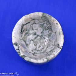 Bowls, Plates & Dishes: Moss Agate Bowl