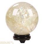 Natural Citrine Sphere  /164mm