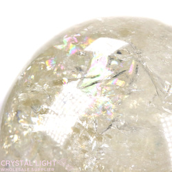 Spheres: Natural Citrine Sphere  /164mm