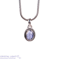 Sterling Silver Pendants: Tanzanite Pendant