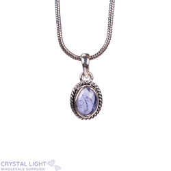 Sterling Silver Pendants: Tanzanite Pendant