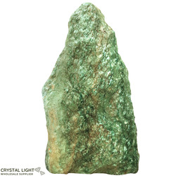 Other Large Crystals: Fuchsite Cutbase (X-Large)
