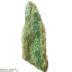 Other Large Crystals: Fuchsite Cutbase (X-Large)