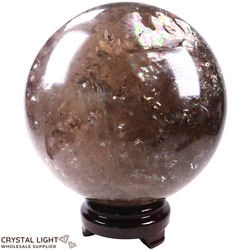 Spheres: Smokey Quartz Sphere (AAA GRADE) /189mm