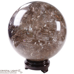 Spheres: Smokey Quartz Sphere (AAA GRADE) /189mm