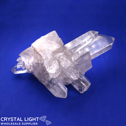 Clusters: Clear Quartz Cluster
