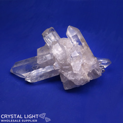 Clusters: Clear Quartz Cluster