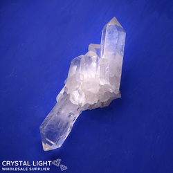 Clusters: Clear Quartz Cluster
