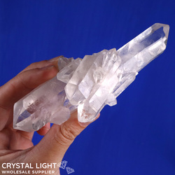 Clusters: Clear Quartz Cluster