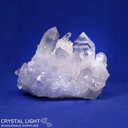 Clusters: Clear Quartz Cluster