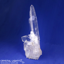 Clusters: Tourmalated Clear Quartz Laser Cluster