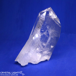 Natural Points: Clear Quartz Twin Point (A-Grade)