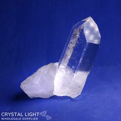 Natural Points: Clear Quartz Point (A-Grade)