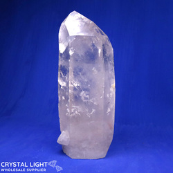 Cut Base Points: Clear Quartz Cut Base Point