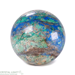Spheres: Azurite & Malachite Sphere /70mm
