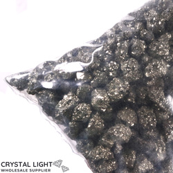 Chips: Pyrite Large Chip Bag /1kg