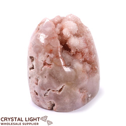 Freeform: Pink Amethyst Druse Freeform