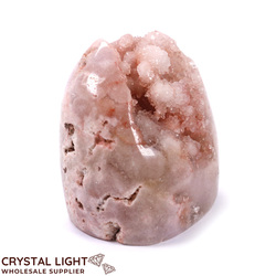 Freeform: Pink Amethyst Druse Freeform