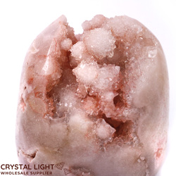 Freeform: Pink Amethyst Druse Freeform