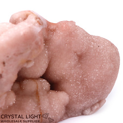 Freeform: Pink Amethyst Druse Freeform