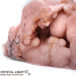 Freeform: Pink Amethyst Druse Freeform