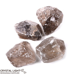 Rough by Weight: Smokey Quartz Large Rough /1kg