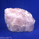Rose Quartz Rough Piece