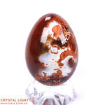 Carnelian Orca Egg