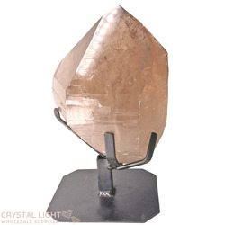 Display Pieces on Stand: Smokey Citrine Point on Stand