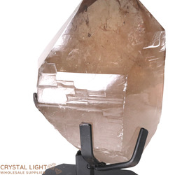 Display Pieces on Stand: Smokey Citrine Point on Stand