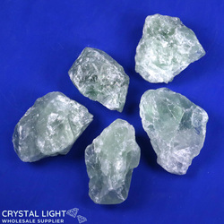 Rough Lots: Green Fluorite Rough Lot