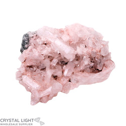 Clusters: Sacred Rose Lithium Quartz
