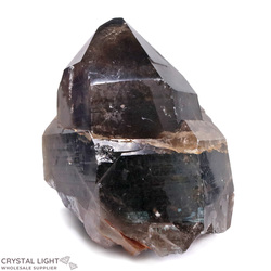 Natural Points: Smokey Rutilated Quartz Natural Point