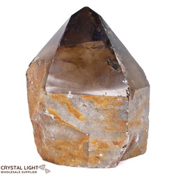 Cut Base Points: Smokey Quartz Large Cut Base Point