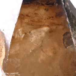 Cut Base Points: Smokey Quartz Large Cut Base Point