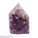 Amethyst Agate Druse Point