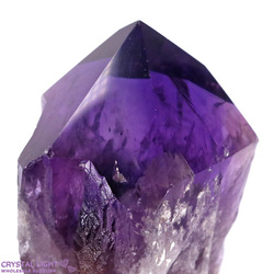 Natural Points: Amethyst Semi Polished Wand