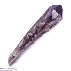 Natural Points: Ametrine Semi Polished Wand