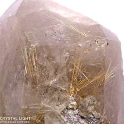 Natural Points: Rutilated Quartz Natural Point