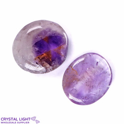 Flatstone Individuals and Lots: Ametrine Flatstone Lot